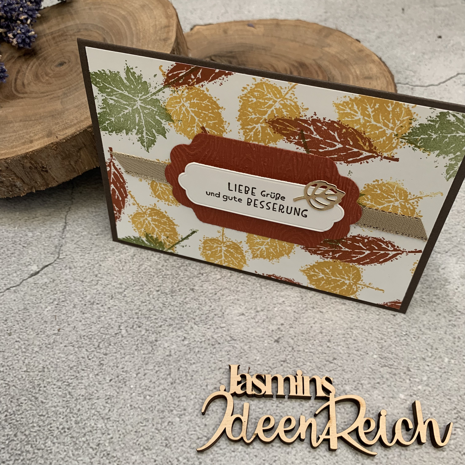 Gorgeous Leaves - Karte mit Band 1.jpeg